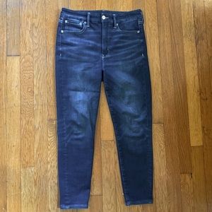 American Eagle Lu(x)e Super High Rise Jegging - 6xs